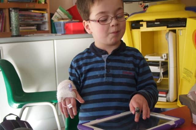 Musical workshop for young patients