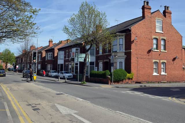 Police drugs raid on a property on Watson Road, Worksop