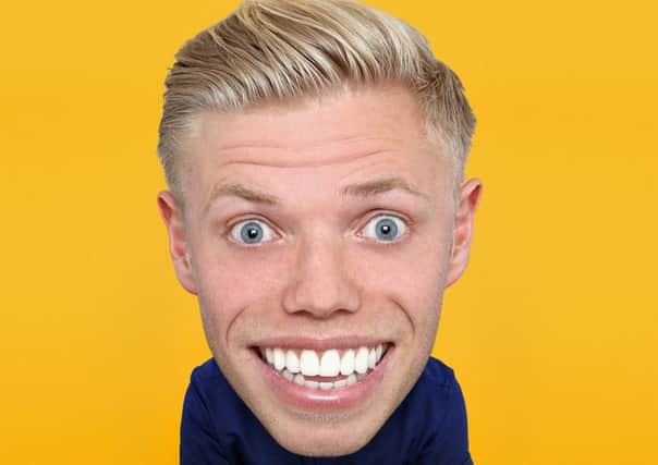 Rob Beckett is at the Plowright Theatre later this year