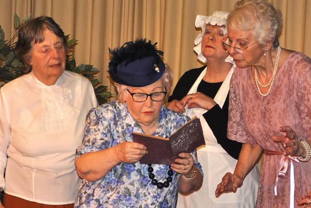 A Touch of Class presented an evening of entertainment at Sturton