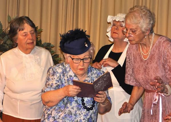 A Touch of Class presented an evening of entertainment at Sturton