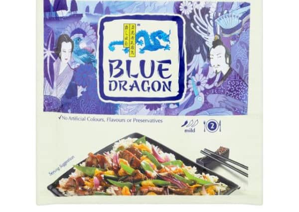 Blue Dragon sauce