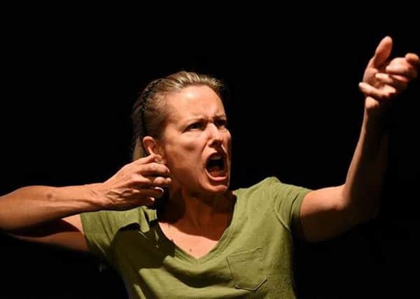 Ava Hunt presents Acting Alone at Lincoln Drill Hall this week