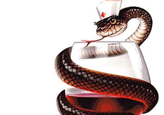 Gainsborough Theatre Company are presenting Alan Ayckbourn's Snake in the Grass at the Old Nick Theatre