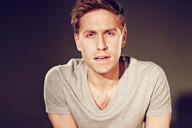 Russell Howard is live at the Engine Shed in Lincoln later this year