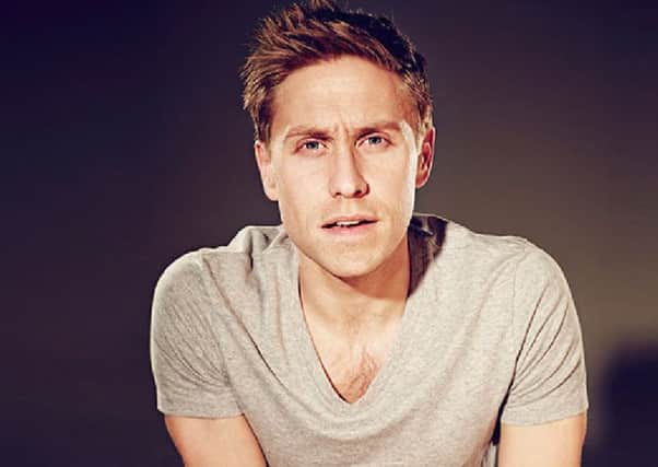 Russell Howard is live at the Engine Shed in Lincoln later this year