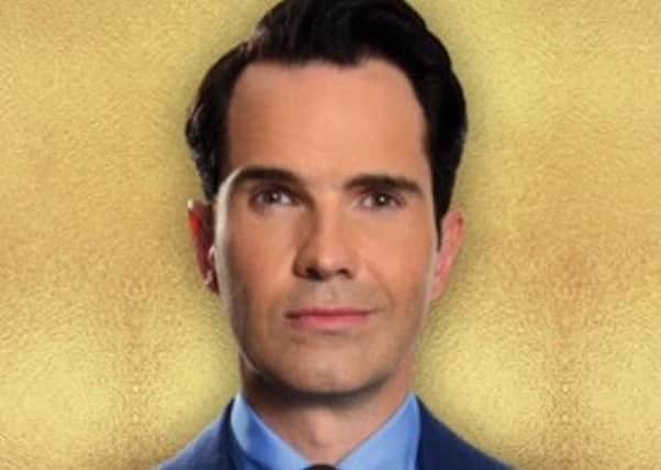 Comedian Jimmy Carr will return to the Baths Hall next year