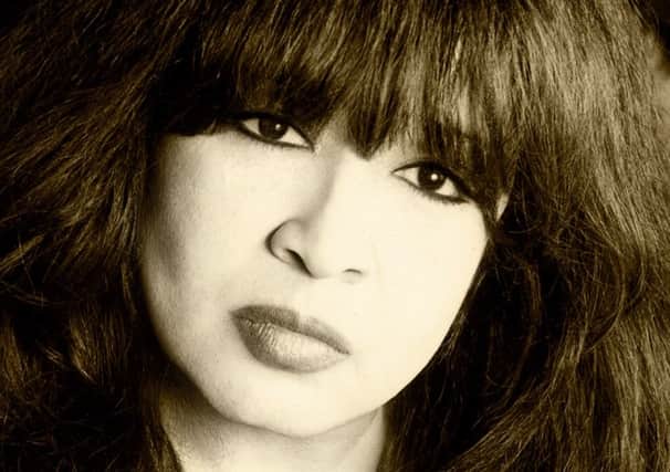 Ronnie Spector performs at Buxton Opera House on June 21.
