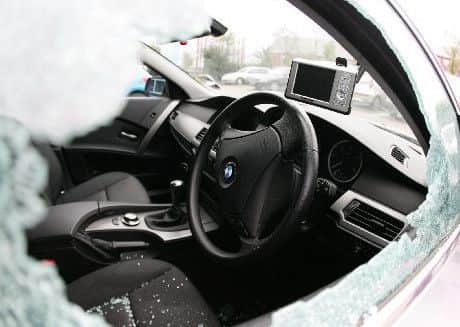 Car raid