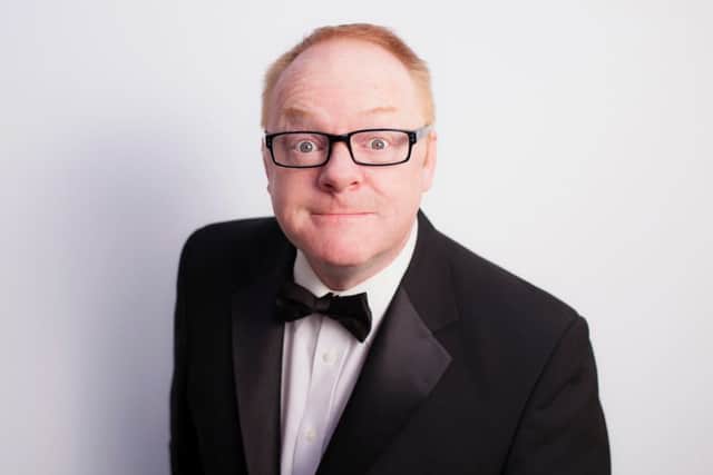 Brian higgins headlines the Funhouse Comey Club in Kirton next month