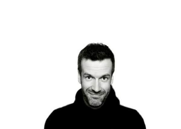 Marcus Brigstocke is live at the Plowright Theatre in November