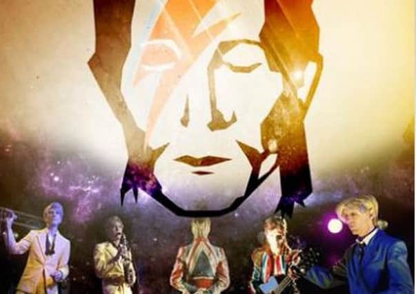Bowie Experience is at Lincoln Theatre Royal this weekend