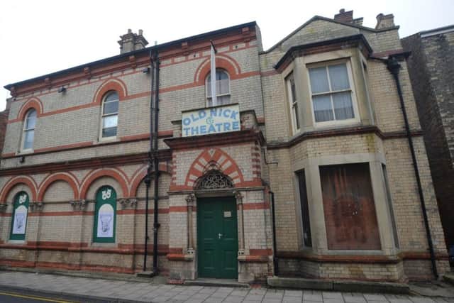 The Old Nick Theatre in Gainsborough