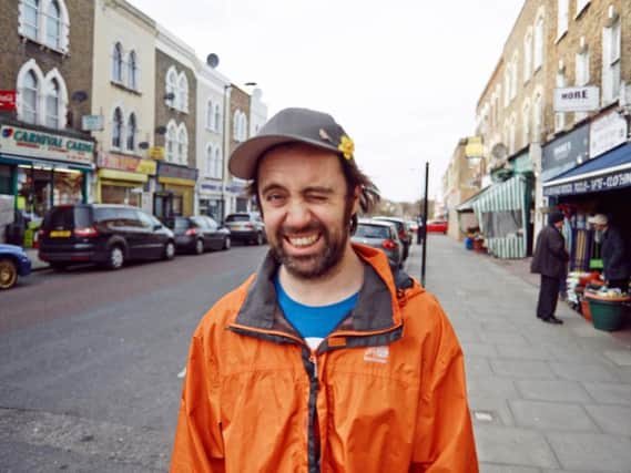 Folk singer Beans On Toast on UK tour