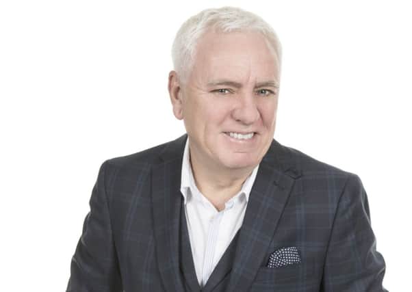 Dave Spikey brings his new show Punchlines to the Baths Hall next week
