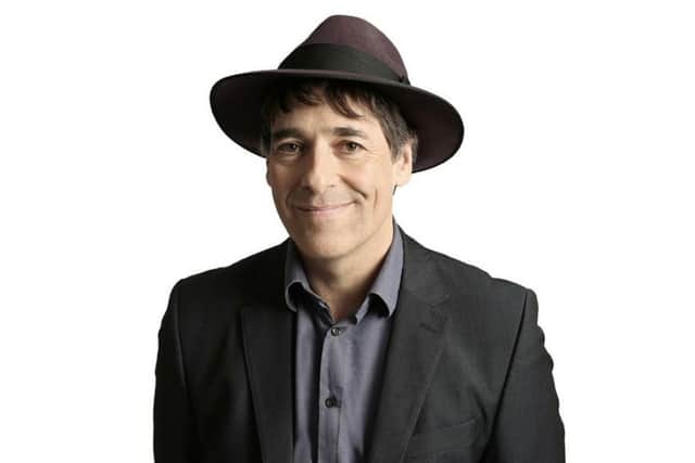Mark Steel comes to the Plowright Theatre this weekend