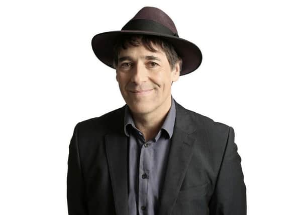 Mark Steel comes to the Plowright Theatre this weekend