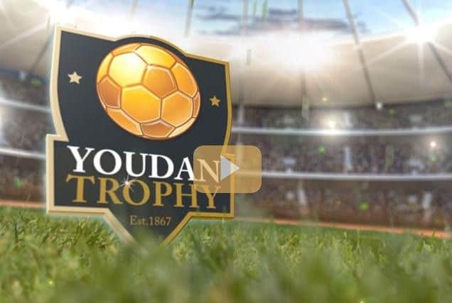 Youdan Trophy to feature football stars of the future in Sheffield, August 1 to 5, 2016.
