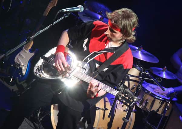 Dire Straits tribute band Money For Northing are live in Gainsborough this weekend