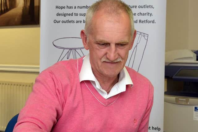 Alan Diggles, CEO of Hope Community Services