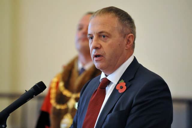 John Mann MP.