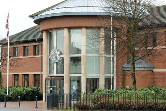 Mansfield Magistrates Court.
