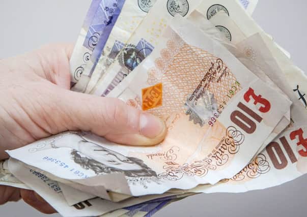 John Godber's The Debt Collectors comes to Trinity Arts Centre in Gainsborough next week