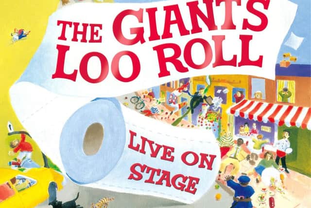 The Giant's Loo Roll comes to Lincoln Theatre Royal this weekend