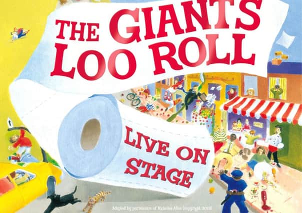 The Giant's Loo Roll comes to Lincoln Theatre Royal this weekend