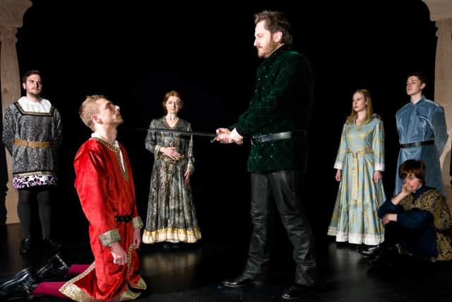 Addhock Theatre Company are presenting The Lion In Winter at the Old Nick Theatre in Gainsborough next week. Picture: Roger Westwood