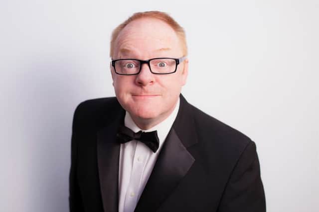 Brian higgins headlines the Funhouse Comey Club in Kirton this weekend