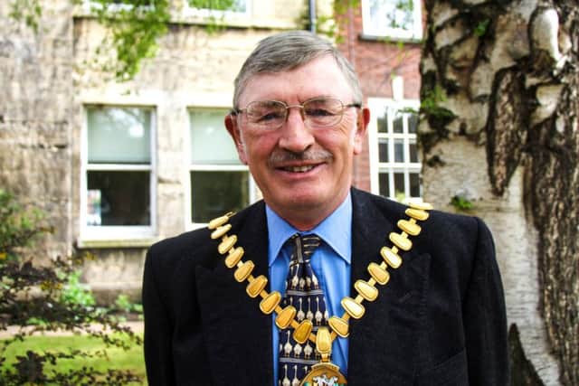 County councillor Martin Trollope-Bellew