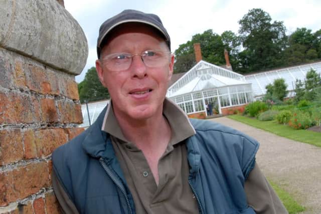 Chris Margrave, head gardener at Clumber Park