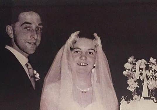 Margaret and Ian Axe.