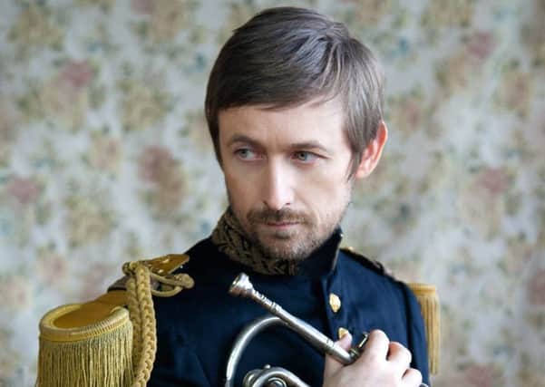 The Divine Comedy frontman Neil Hannon