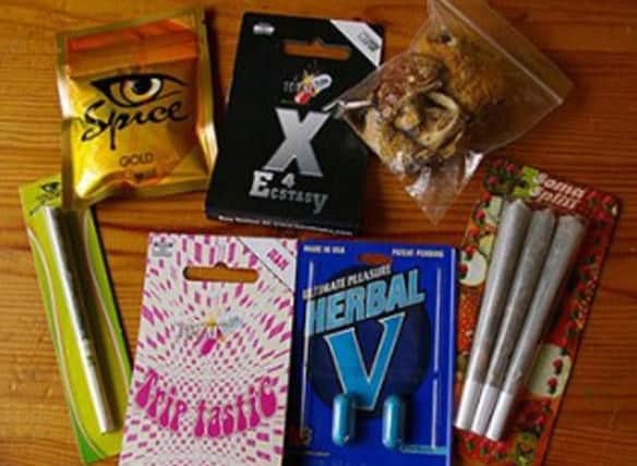 'Legal highs'.