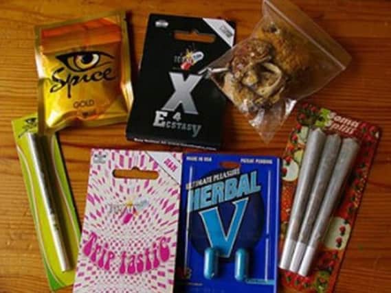 'Legal highs'.
