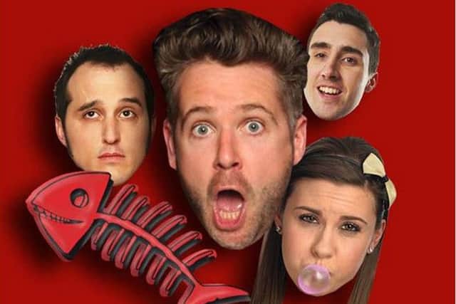 The Red Herring Comedy Club returns to Lincoln Drill Hall this weekend