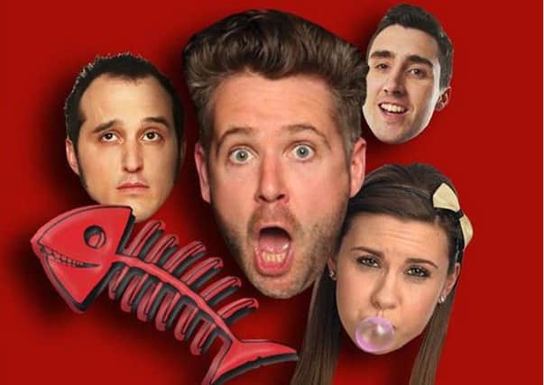 The Red Herring Comedy Club returns to Lincoln Drill Hall this weekend