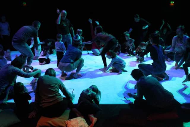 Families can get creative at Doodle Dance next week