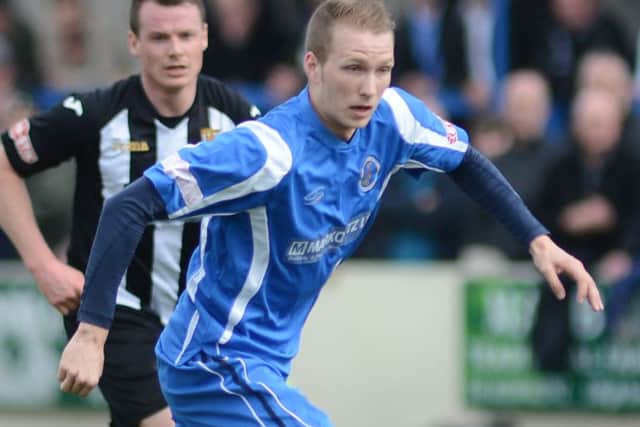 Matt Thornhill has signed for Gainsborough Trinity.