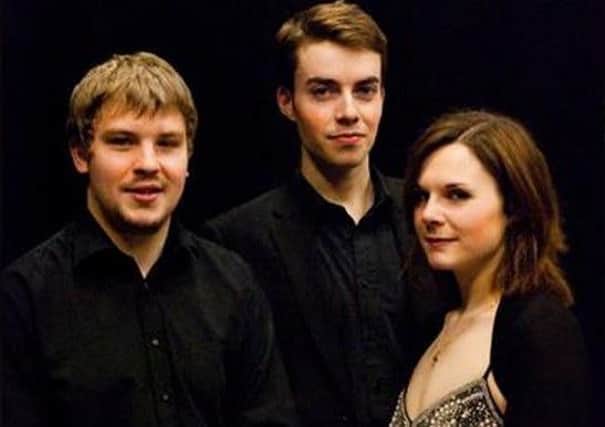 Trio Volant are back at Lincoln Drill Hall next week
