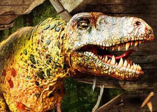 Dinosaur Zoo returns to the Baths Hall next week