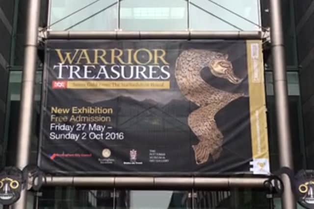 Warrior Treasures: Saxon gold on display at Royal Armouries