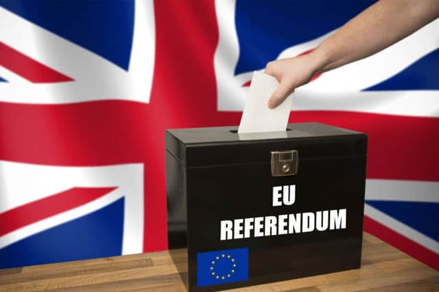 Which way will you be voting?