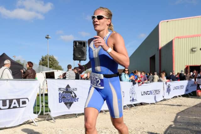 Gainsborough's Amy Grocock in action