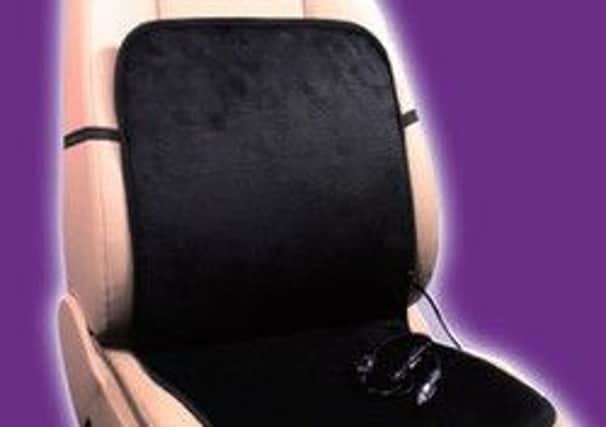 Autone heated car seats have been withdrawn by Asda.