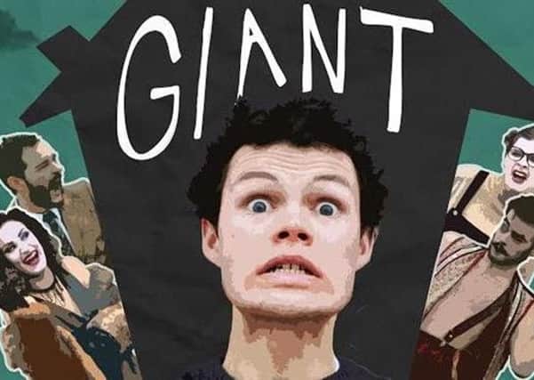 The Human Zoo are presenting Giant at Lincoln Drill Hall this week
