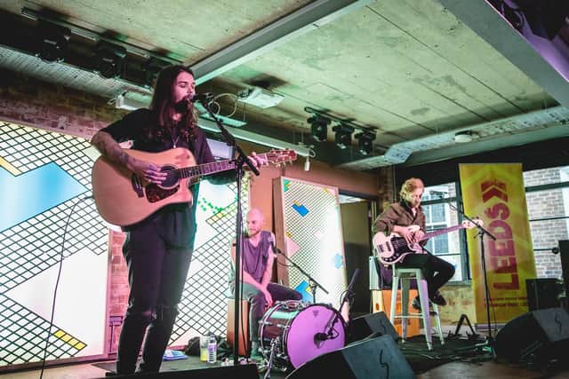 Biffy Clyro play intimate gig for lucky Leeds and Reading fans. Photos: Danny Payne