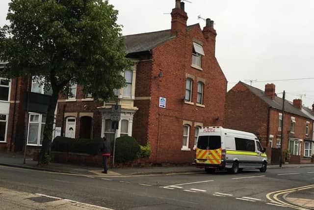 Police raided the property on Watson Road